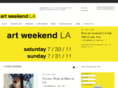 artweekendla.com