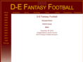 defantasyfootball.com