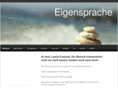 eigensprache.com