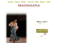 flamenco-magdalena.com