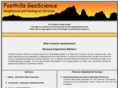 foothillsgeoscience.com