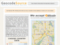 geocodesource.com