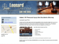 leonardlawok.com