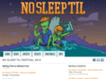 nosleeptil.com