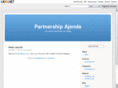 partnershipajenda.com