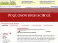 poquosonhighschool.com