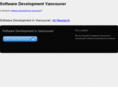 softwaredevelopmentvancouver.com