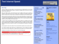 testinternetspeed.ca