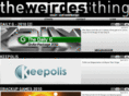 theweirdestthing.de