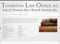 thurstonlawoffice.com