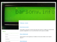 barsony.info