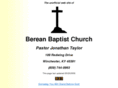 bereanbaptistch.org