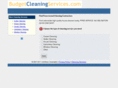 budgetcleaningservices.com