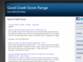 goodcreditscorerange.com