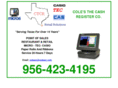harlingencashregisters.com