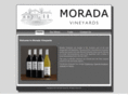 moradavineyards.com