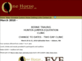 one-horseproductions.com