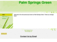 palmspringsgreen.com