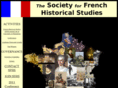 societyforfrenchhistoricalstudies.net