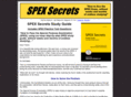 spexsecrets.com
