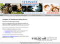 stewartairconditioningandheating.com