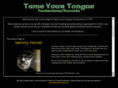 tameyourtongue.com