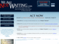 wearenotwaiting.com
