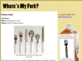 wheresmyfork.com