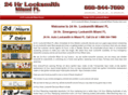 24hrlocksmithmiami.com