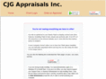 cjg-appraisals.com