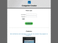 craigslistcreator.com