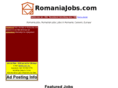 jobsinromania.com