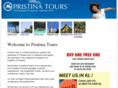 pristinatours.com