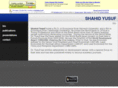 shahidyusuf.com