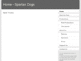 spartandogs.co.uk