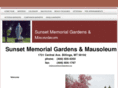 sunsetmemorialgardens.org