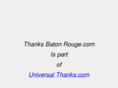 thanksbatonrouge.com