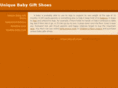 unique-baby-gift-shoes.com