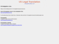 usalegaltranslation.com