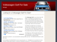 volkswagengolfforsale.org