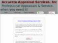 accurateappraisalservice.net