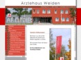 aerztehaus-weiden.de