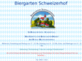 biergarten-schweizerhof.com