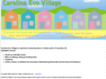 carolinaecovillage.com