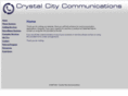 crystalcitycommunications.com