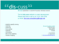 dis-cuss.com