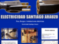 electricidadsantiagoarauzo.com