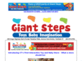 giantstepstoys.com