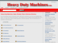 heavydutymachines.com
