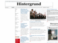 hintergrund.de